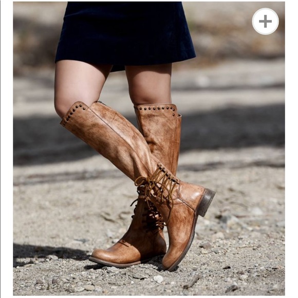 Bed Stu Shoes - Bed Stu Loxley Tan Driftwood Size 9.5